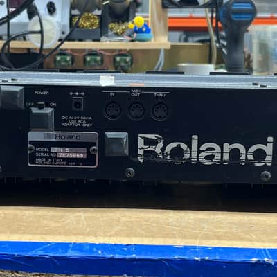 Roland PK-5 Dynamic Midi Foot Pedal Bass Synthesizer Controller Vintage image 9