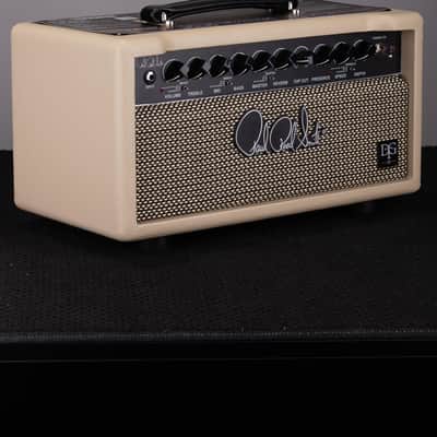 PRS DGT 15 David Grissom 15-watt Tube Head - Blonde Tolex image 2
