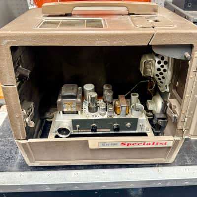 Austen Hooks Bell & Howell projector amp 2010’s - Brown image 3