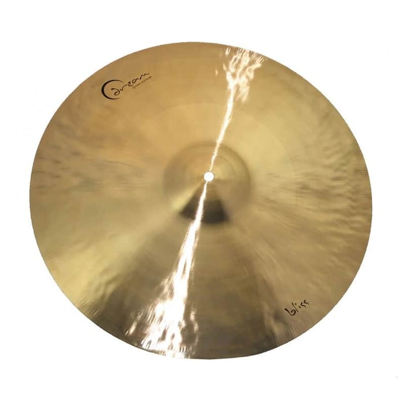Dream Cymbals 17" Bliss Series Paper Thin Crash Cymbal image 1