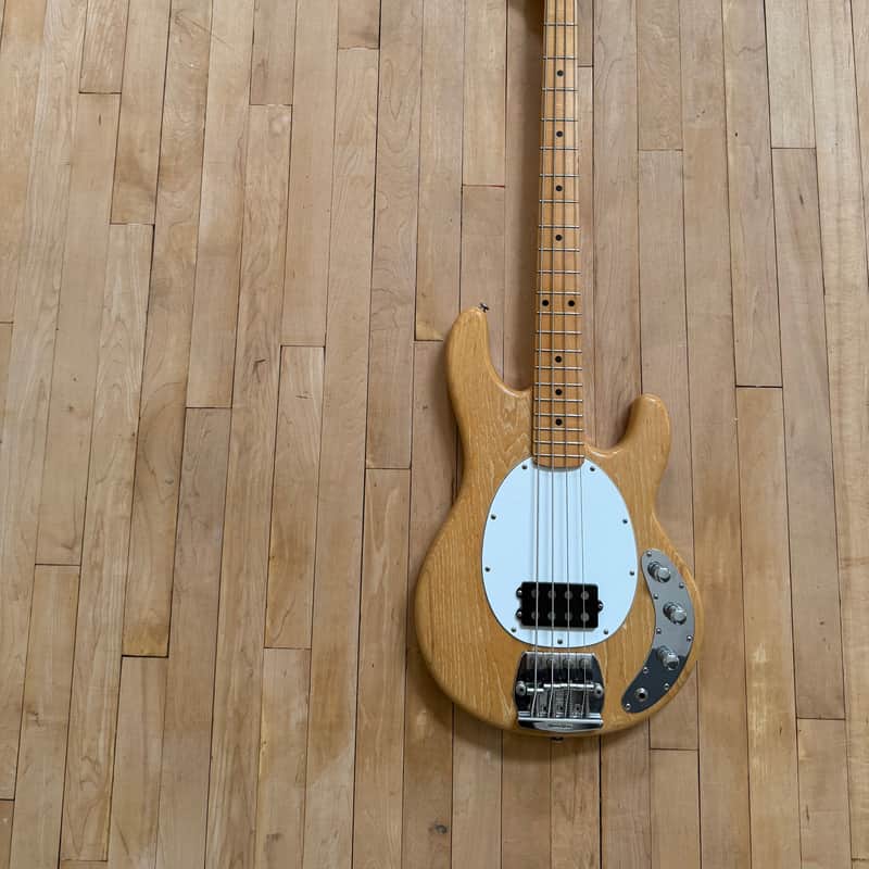 1976 – 1983 Music Man StingRay with Maple Fretboard Natural