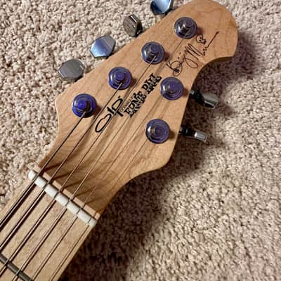 OLP by Ernie Ball Music Man Benji Madden signature Good Charlotte 2000s - green image 4
