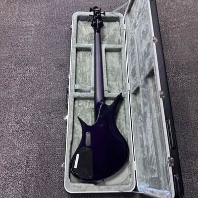 Legator Helio 5 String Bass Super Shred Series Electric Guitar Magenta Burl image 7