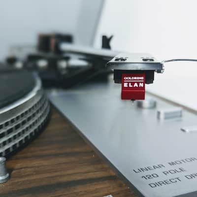 Vintage Fisher MT-6224 Studio Standard Stereo Turntable Record Player Serviced image 6