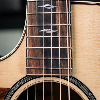 Taylor Next Generation 814ce Left-Handed Grand Auditorium Acoustic/Electric Guitar with Hardshell Case image 8