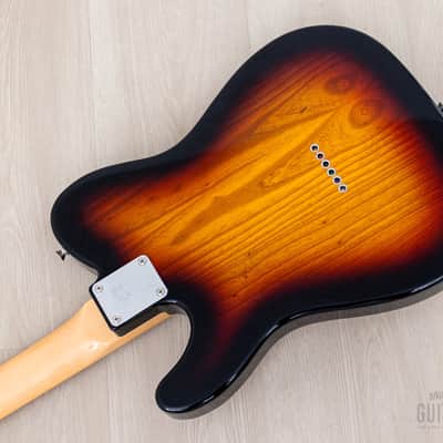 2024 Fender Heritage ‘60s Telecaster Thinline Sunburst Lacquer, Ash Body w/ Hangtags, Japan MIJ image 15