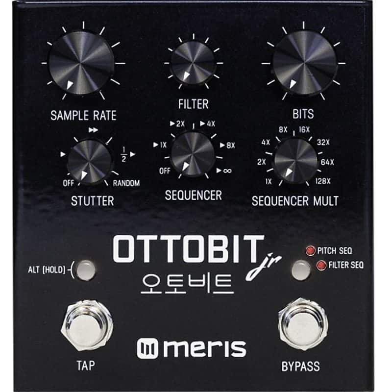 Meris Ottobit Jr. Bitcrusher and Sequencer image 1