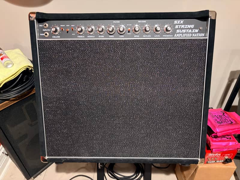 Amplified Nation Six String Sustain 50-Watt Combo image 1