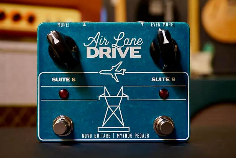Mythos Pedals AIR LANE DRIVE Novo Guitars Super Limited Edition OT