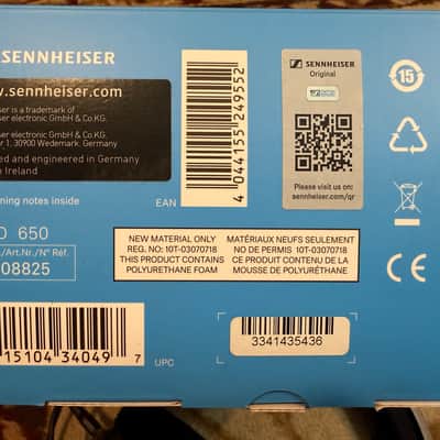 Sennheiser HD 650 Reference Headphones 2020s - Black image 4