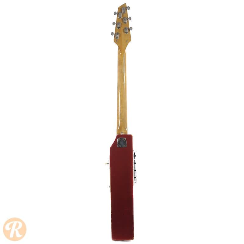La Baye 2x4 Guitar Red 1967 image 6