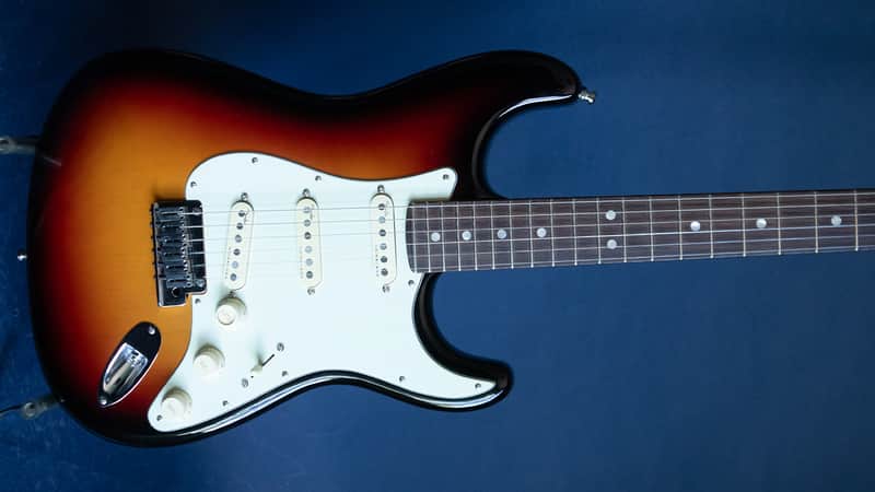 2022 Fender American Ultra Stratocaster image 1