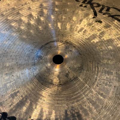Zildjian 14" Amir Hi-Hat Cymbals (Pair) 1980s - Traditional image 4