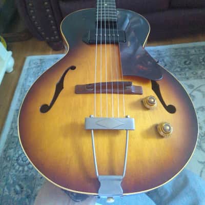 Gibson ES-125T 3/4 1957 - 1970 - Sunburst image 3