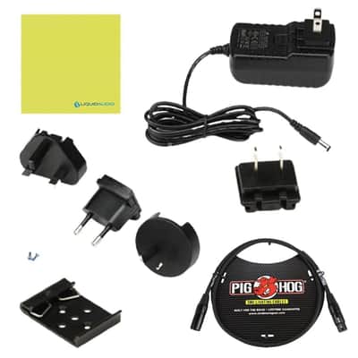 Enttec 70578 D-Split DMX 4 Port Isolated Splitter/Isolator (3/5-Pin) Bundle w... image 7