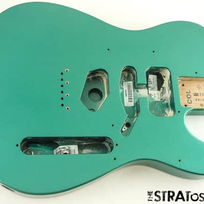 Fender American Professional Classic Tele BODY Faded Sherwood Green Metallic image 1