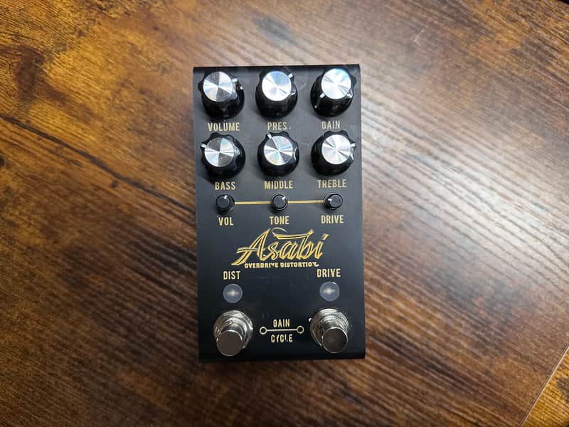 Jackson Audio ASABI Overdrive / Distortion - Mateus Asato Signature 2020 - Black image 1
