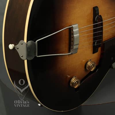 1953 Gibson ES-125 Sunburst image 11