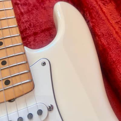 Fender Jimi Hendrix Artist Series Tribute Stratocaster 07/1997 Olympic White - Sammlerstück image 7