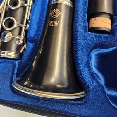 Vintage 1967 Selmer Series 10 Professional Bb Clarinet with New Pads/Corks, Case, Mouthpiece and Warranty image 3