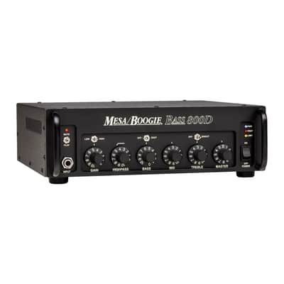 Mesa/Boogie Bass 800D 800-watt Bass Amplifier Head image 2