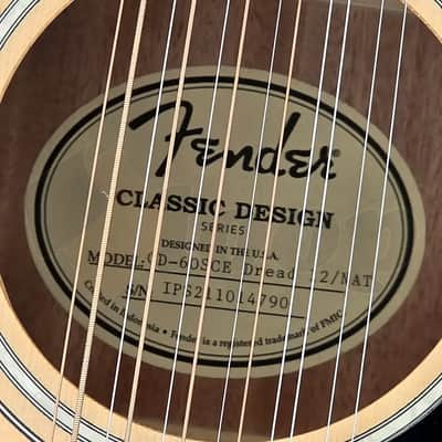 Fender CD-60SCE 12-String image 3