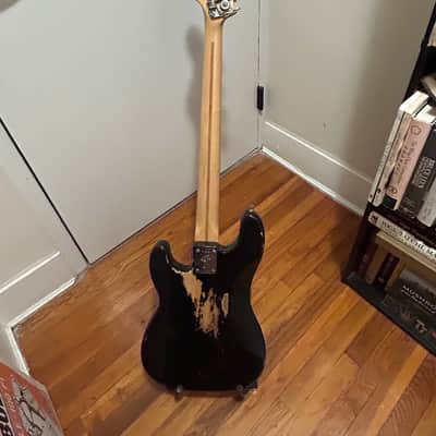 1974 Black Fender Precision Bass Guitar image 25