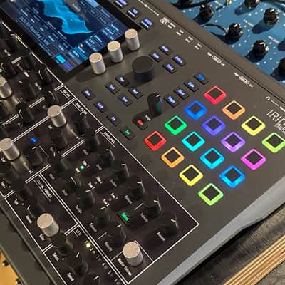 MINT Waldorf Iridium 16-voice Desktop Synthesizer with power supply. Hardly used! image 5