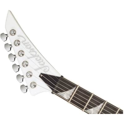 Jackson MJ Series Rhoads RRT - Snow White w/Ebony FB image 4