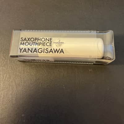 Yanagisawa Metal No. 7 Bb Tenor Saxophone Mouthpiece Y27057 - Silver Plate image 5