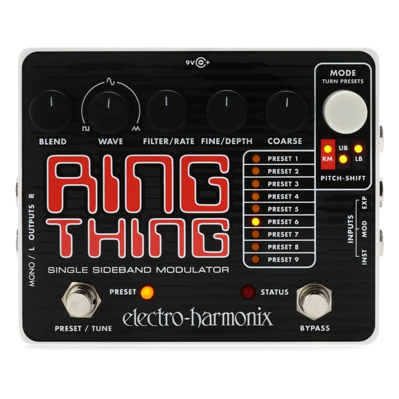 Electro-Harmonix Ring Thing Pedal *USA Small Business* image 1