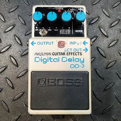 Boss DD-3 Digital Delay MIJ Made in Japan 