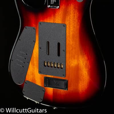 Ernie Ball Music Man JP15 6 Piezo Tiger Eye Quilt Top (293) image 2
