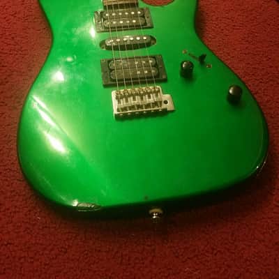 Ibanez Super Strat Gio Hunter Green image 1
