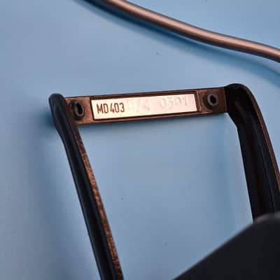 ☆Vintage 1960s Sennheiser MD 403 *Professionally Serviced* - Dual Branding image 9