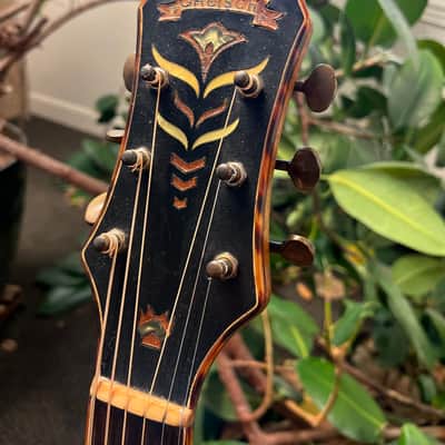 Gretsch Synchromatic 100 1940 - Blonde image 6