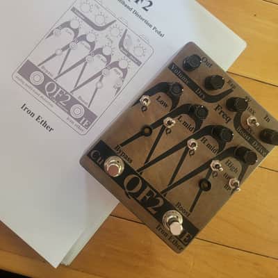 Iron Ether QF2 - Analog Multi-band Distortion image 2