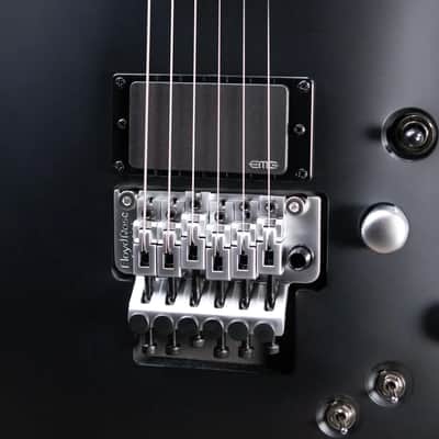 Schecter Damien Platinum-6 FR S Electric Guitar - Satin Black image 11
