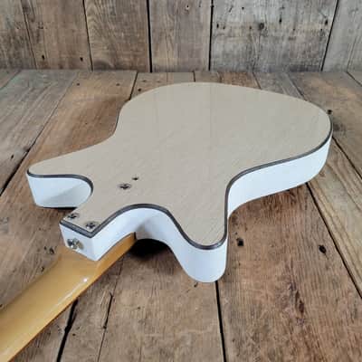 The Cleanest Danelectro Convertible 1960s W/ Modern Hard Case - Natural image 15