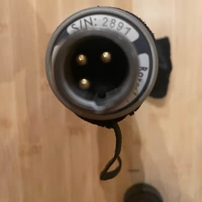 Royer R-10 Passive Ribbon Microphone 2010s - Nickel image 2