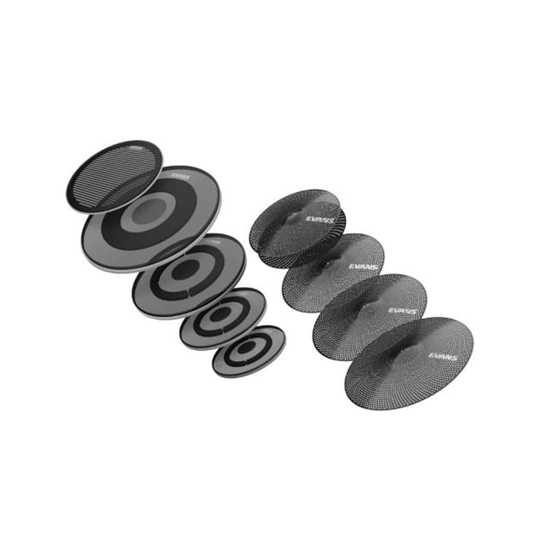 Evans dB One Rock System + Cymbals image 1