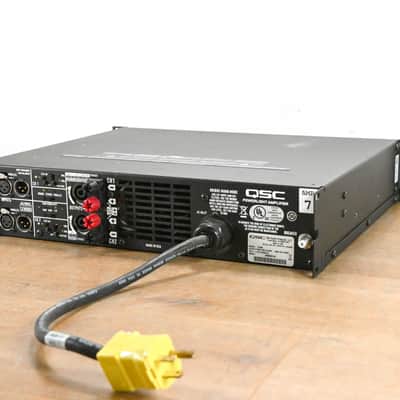 QSC PL380 Powerlight 3 Series 2-Channel Power Amplifier CG012GH image 5