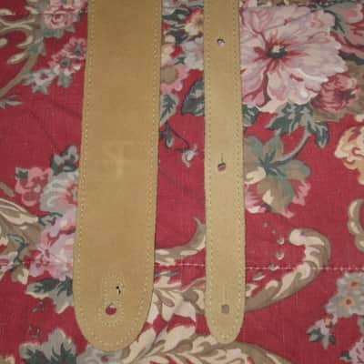 new (NO tags) Perri’s Leathers Ltd BM2-BLK 2" Soft Italian Premium Leather Black / Suede Tan (natural) Guitar Strap - main side is Black Leather / backing is Tan (natural) Suede [strap can be reversed] - adjustable length of 37" to about 50" image 24