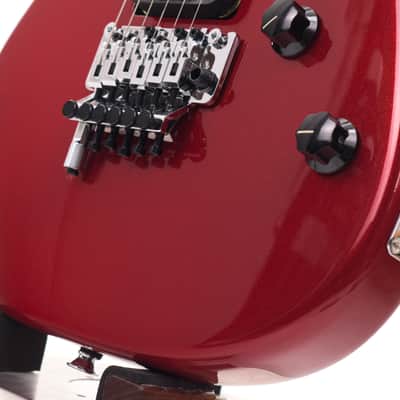 EVH 5150 Deluxe Baked Maple 2026 - Present - Candy Apple Red Metallic 3505gr image 5