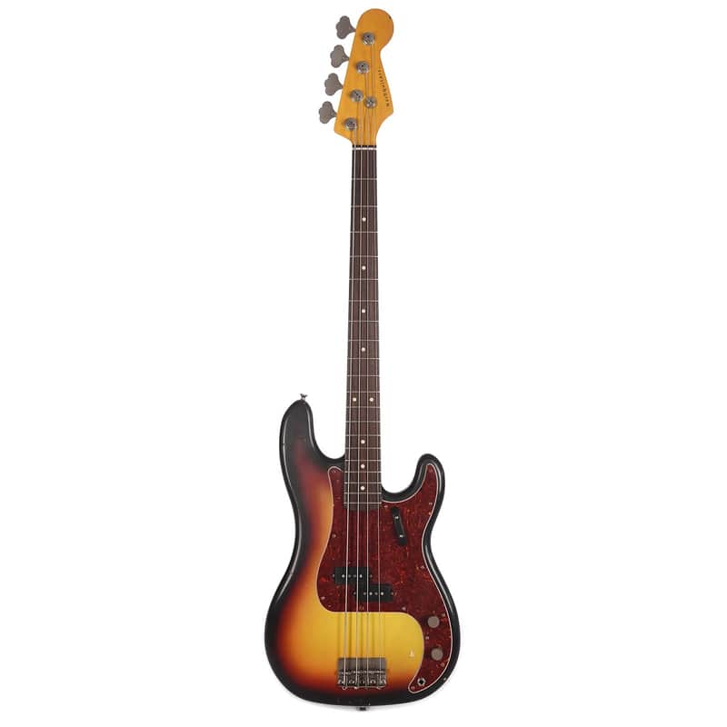 プレベ  ハードケース　Nashguitars PB-63用　鍵付き 試奏動画】「Nashguitars PB-63」 図太く存在感のあるプレシジョン