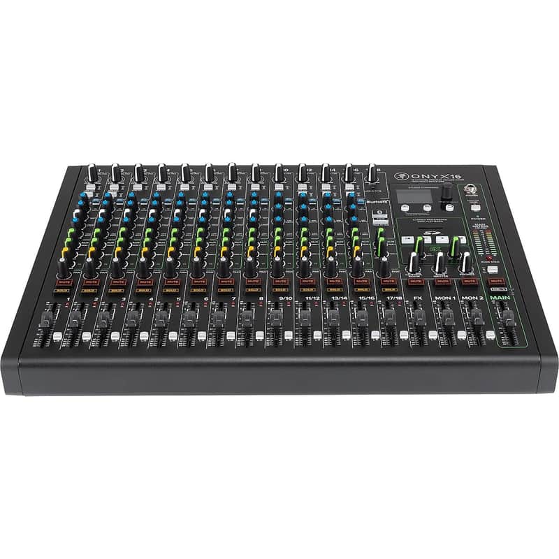 Mackie Onyx16 16-Channel Analog Mixer with Multitrack USB image 3