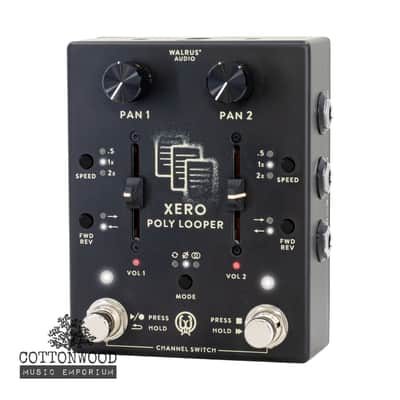 Walrus Audio Xero Polylooper - Black image 2