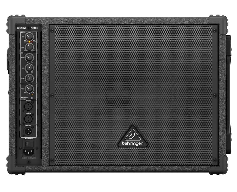 Behringer F1220D Bi-Amp 250W 12