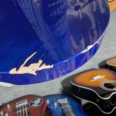 Rickenbacker 330 12 string 1987 - Midnight Blue image 10
