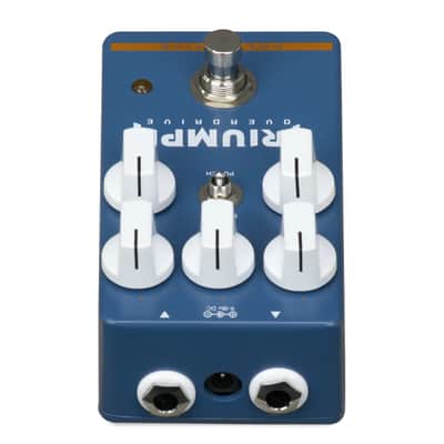 Wampler Triumph Overdrive Blue image 5